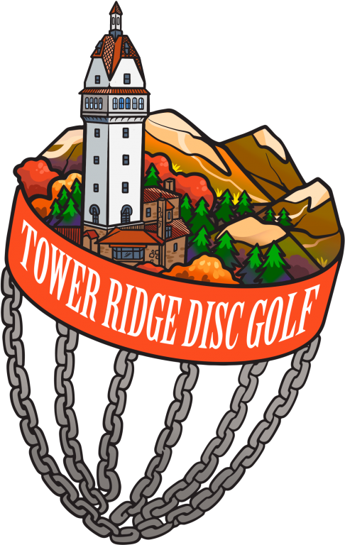 Tower Ridge Disc Golf Logo